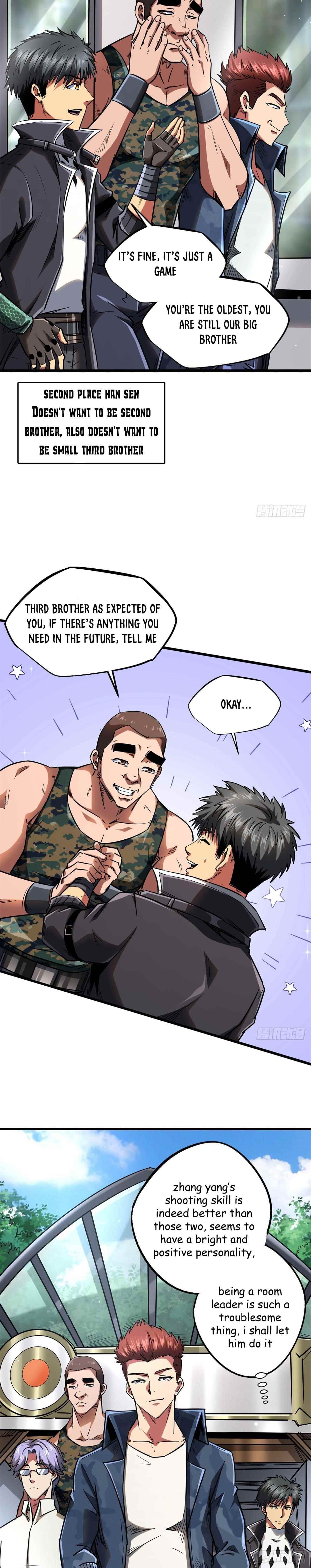 Super God Gene Chapter 52 - Page 3 in English
