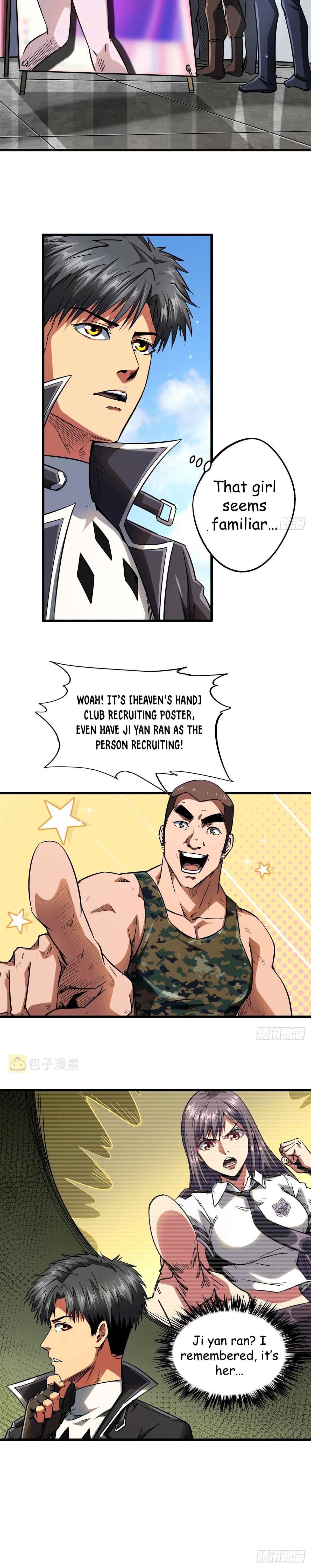 Super God Gene Chapter 52 - Page 5 in English