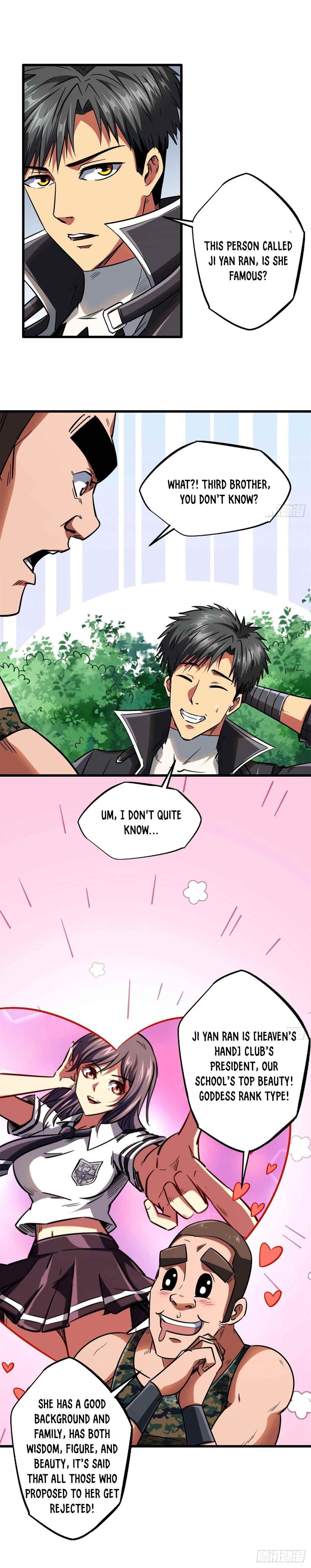 Super God Gene Chapter 52 - Page 6 in English
