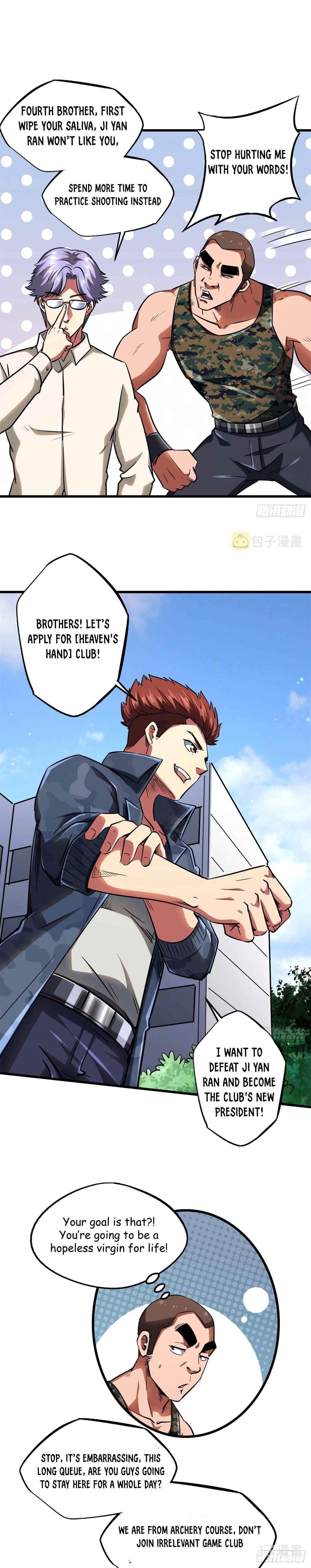 Super God Gene Chapter 52 - Page 7 in English