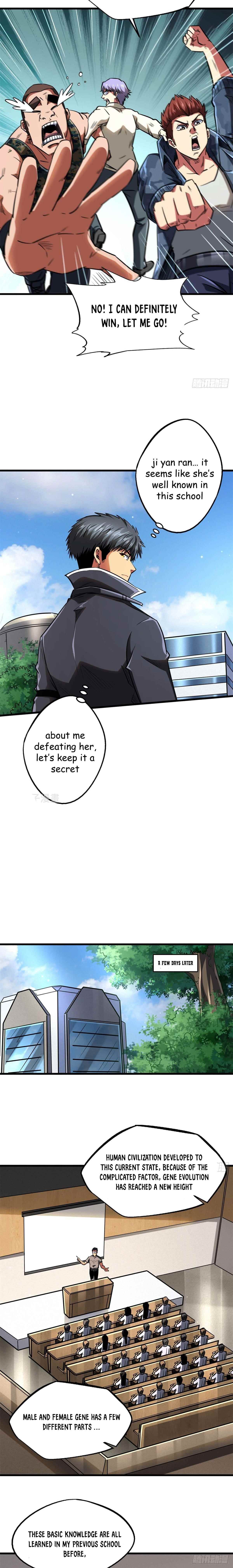 Super God Gene Chapter 52 - Page 8 in English
