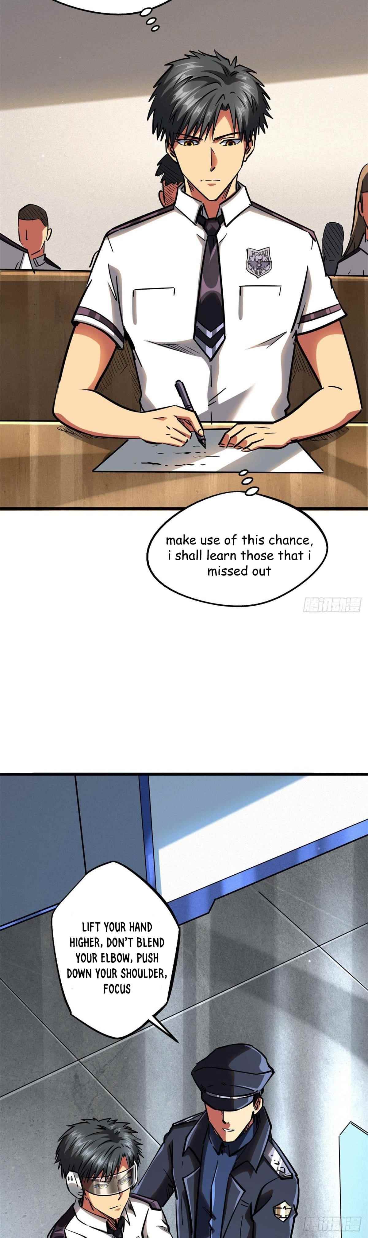 Super God Gene Chapter 52 - Page 9 in English