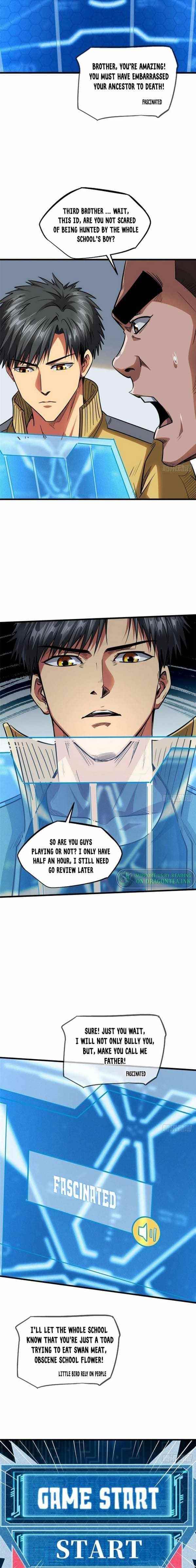 Super God Gene Chapter 53 - Page 4 in English