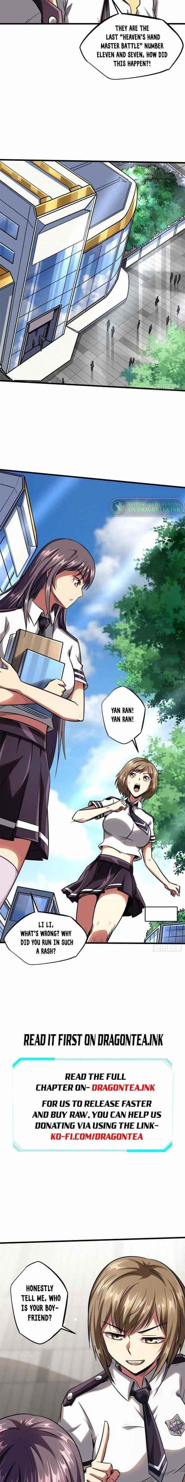 Super God Gene Chapter 53 - Page 7 in English