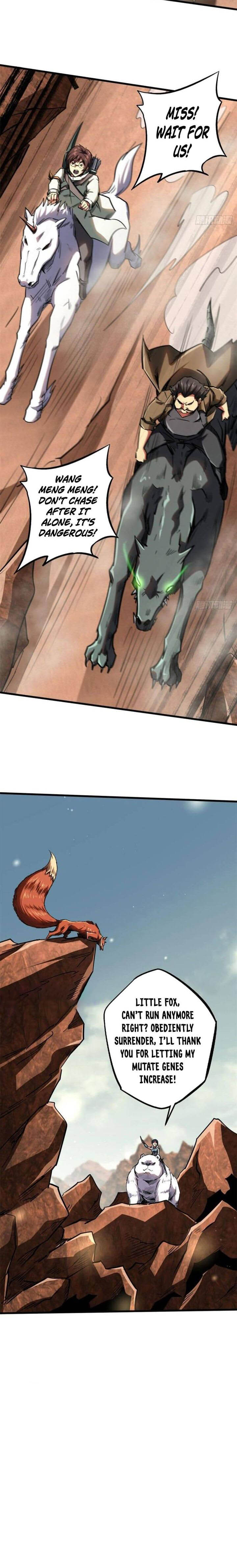 Super God Gene Chapter 54 - Page 4 in English
