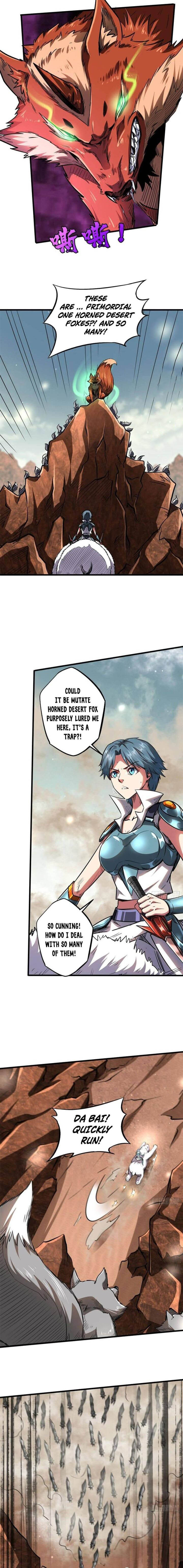 Super God Gene Chapter 54 - Page 5 in English