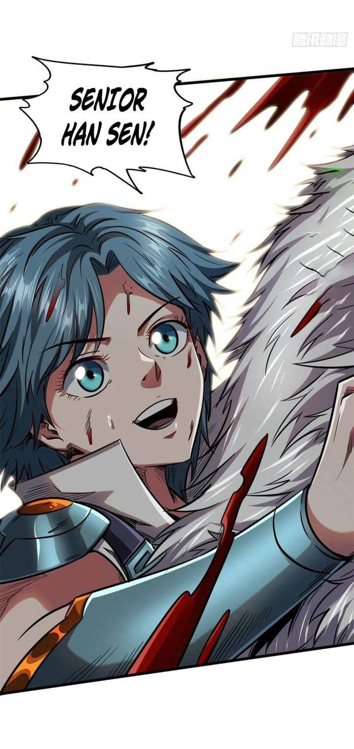 Super God Gene Chapter 54 - Page 8 in English