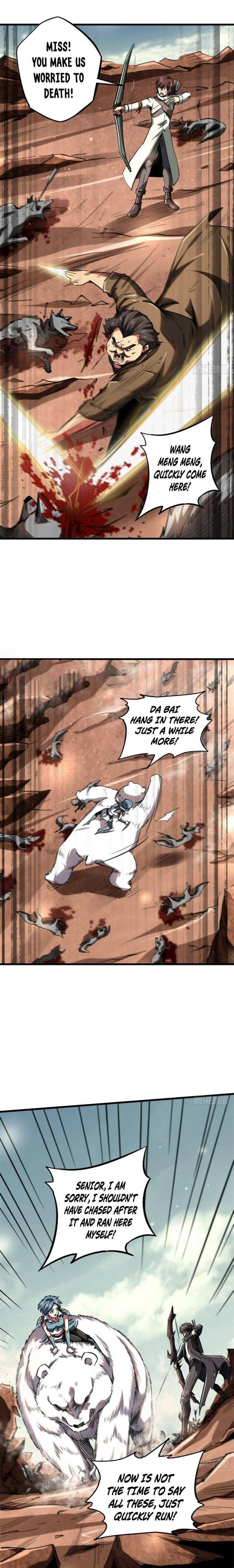Super God Gene Chapter 54 - Page 9 in English