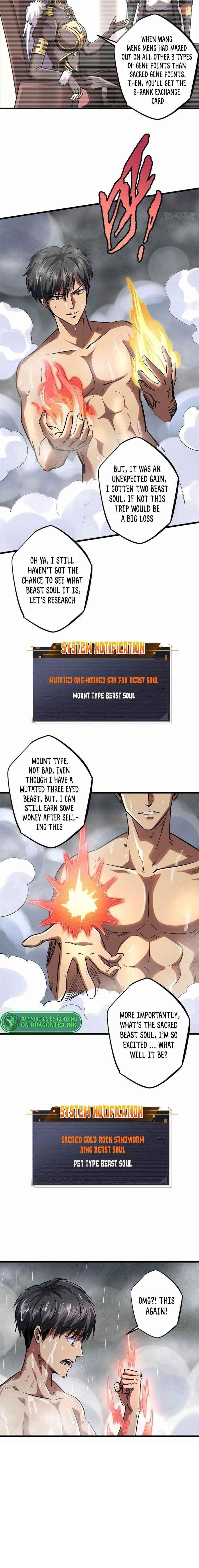 Super God Gene Chapter 57 - Page 5 in English