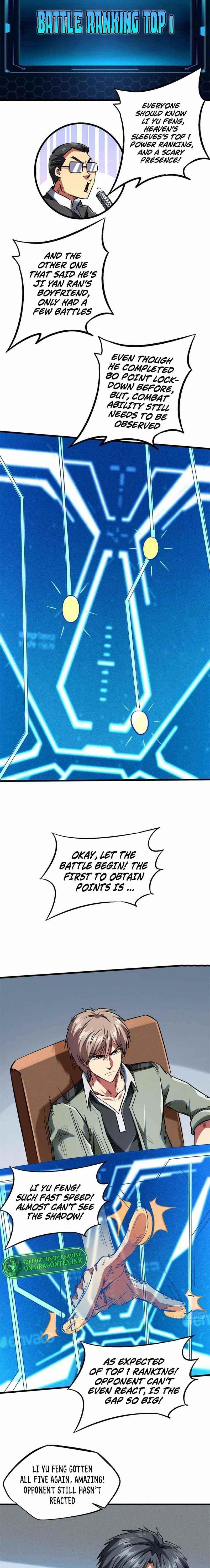 Super God Gene Chapter 57 - Page 9 in English