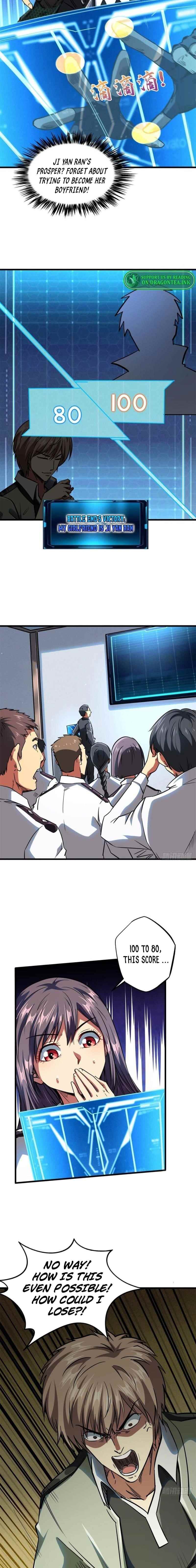 Super God Gene Chapter 58 - Page 4 in English