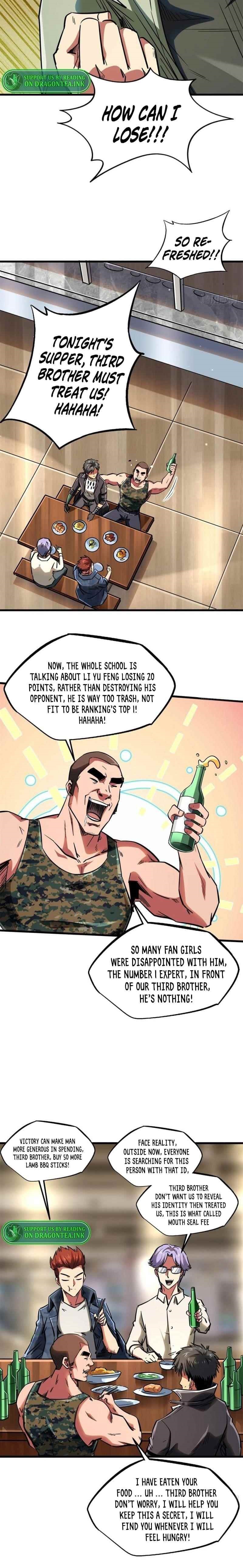 Super God Gene Chapter 58 - Page 5 in English