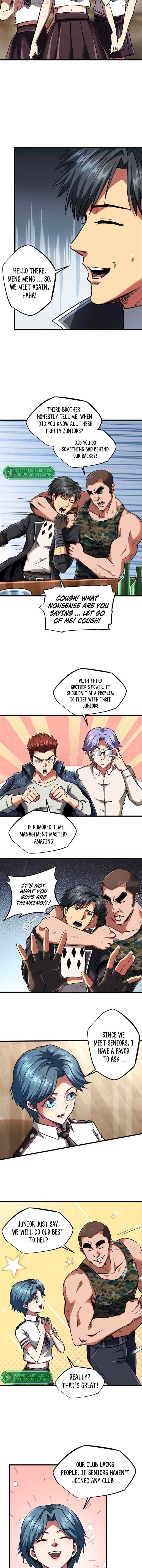 Super God Gene Chapter 58 - Page 7 in English