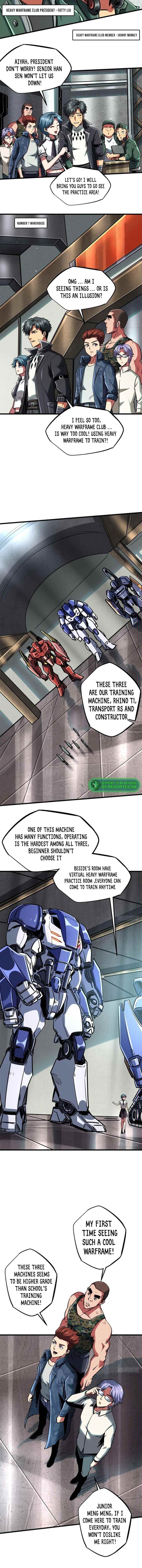 Super God Gene Chapter 58 - Page 9 in English