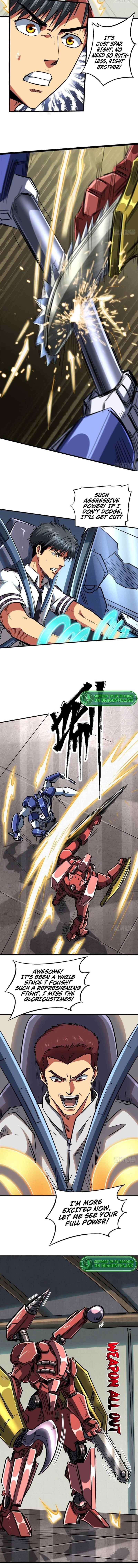 Super God Gene Chapter 59 - Page 3 in English