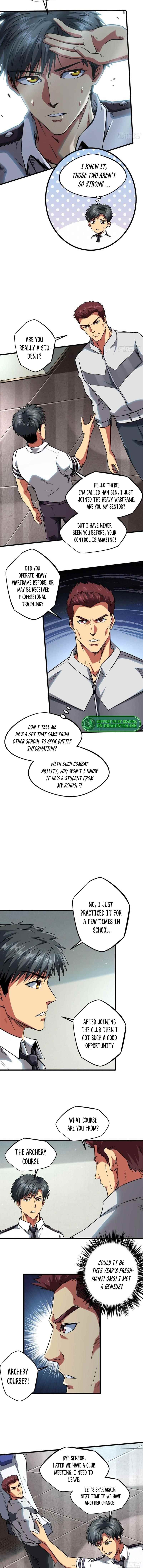 Super God Gene Chapter 59 - Page 6 in English