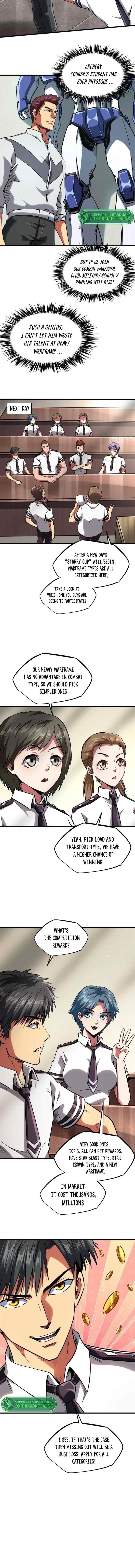 Super God Gene Chapter 59 - Page 7 in English