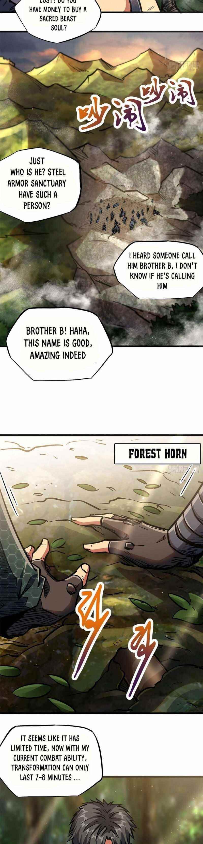 Super God Gene Chapter 6 - Page 21 in English