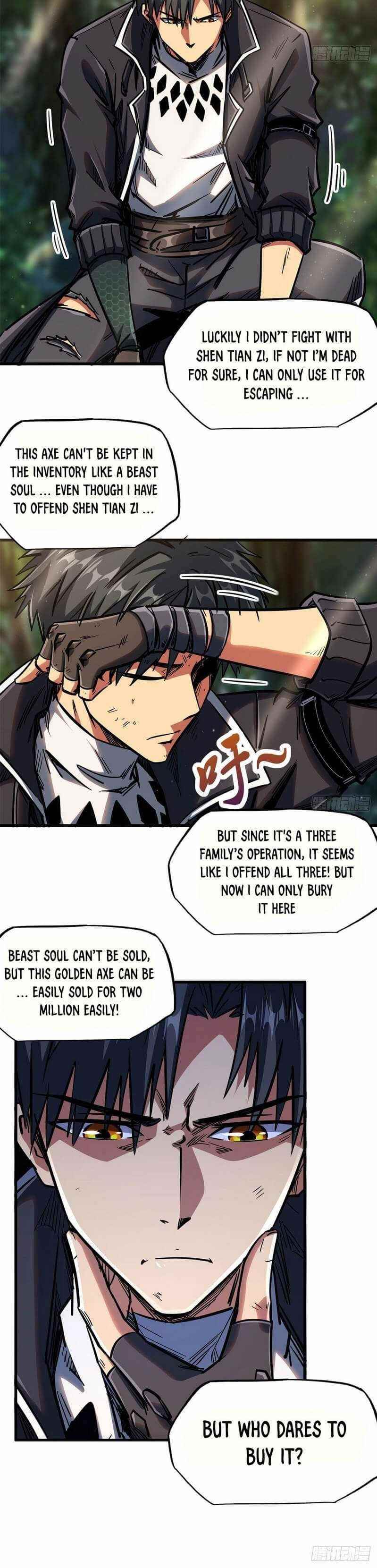 Super God Gene Chapter 6 - Page 22 in English