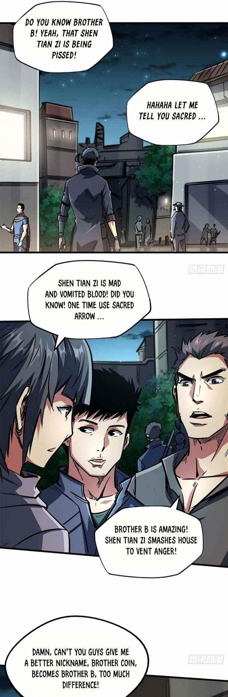 Super God Gene Chapter 6 - Page 23 in English