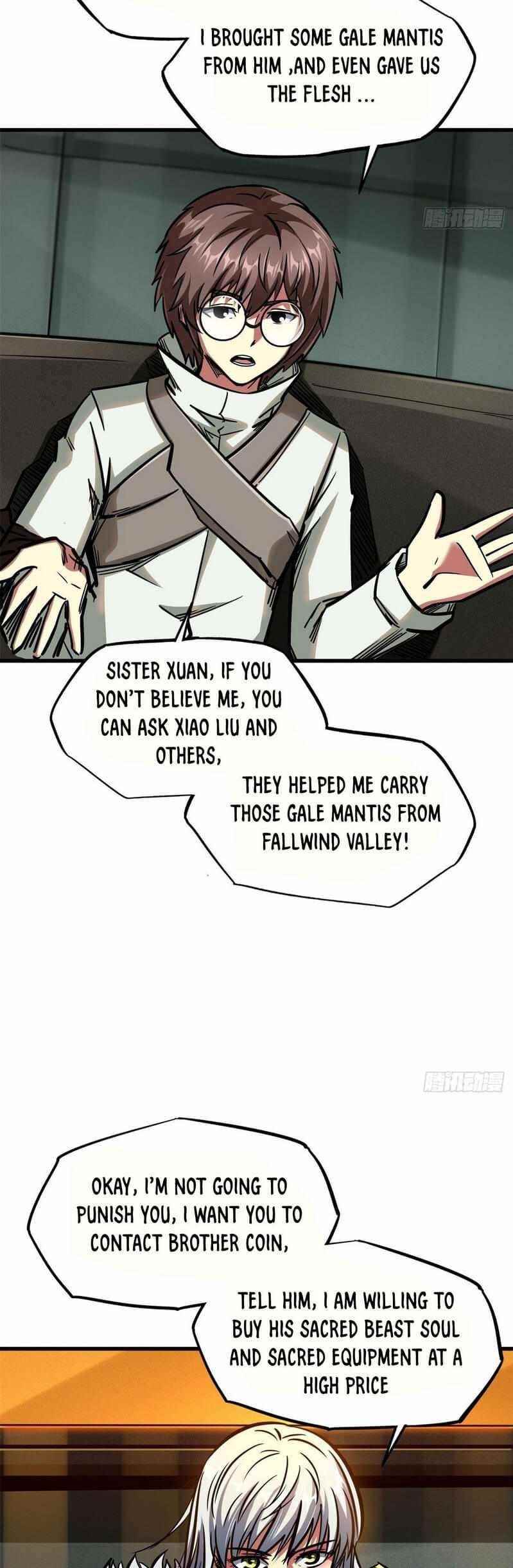 Super God Gene Chapter 6 - Page 26 in English
