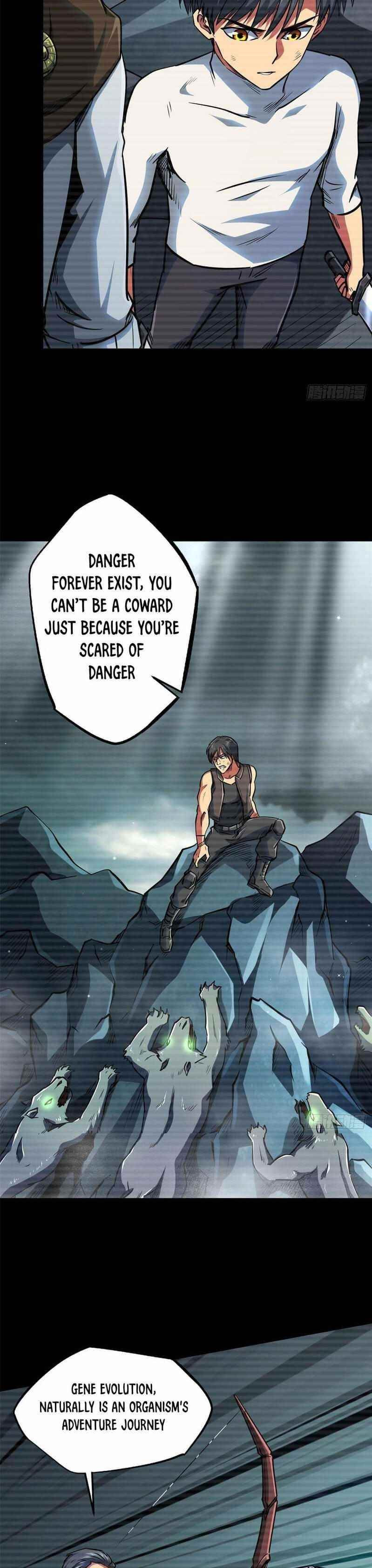 Super God Gene Chapter 6 - Page 5 in English