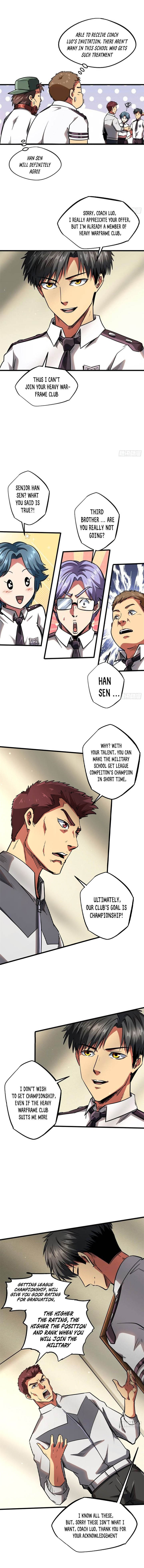 Super God Gene Chapter 60 - Page 3 in English