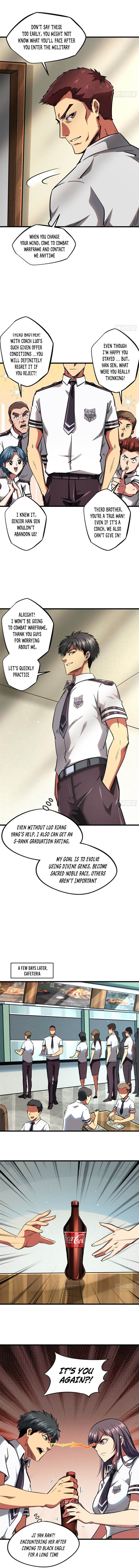 Super God Gene Chapter 60 - Page 4 in English