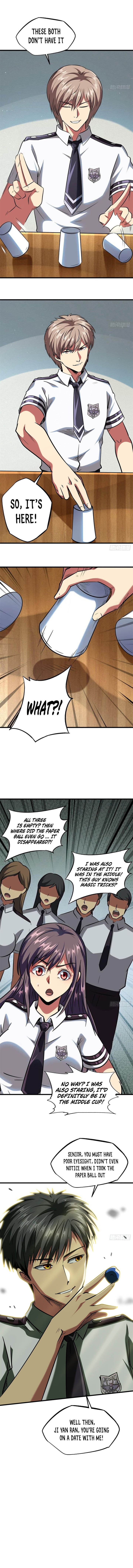 Super God Gene Chapter 60 - Page 7 in English