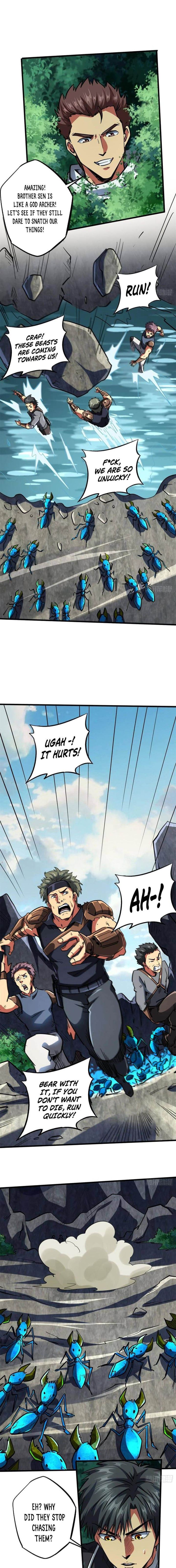 Super God Gene Chapter 61 - Page 5 in English