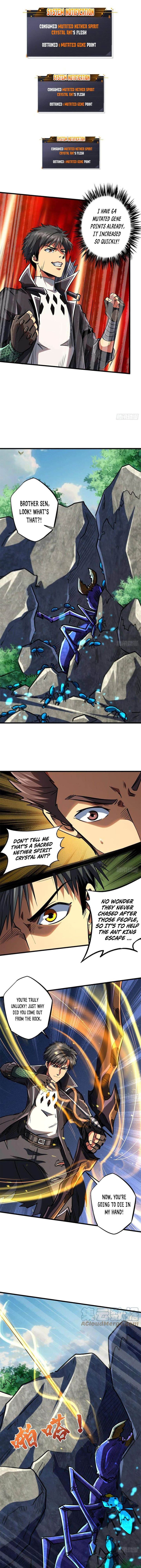 Super God Gene Chapter 61 - Page 7 in English