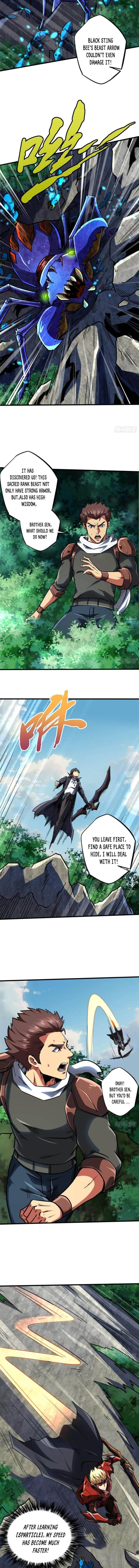 Super God Gene Chapter 61 - Page 8 in English