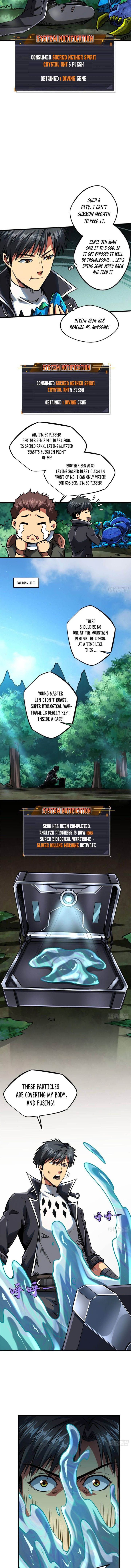 Super God Gene Chapter 62 - Page 3 in English