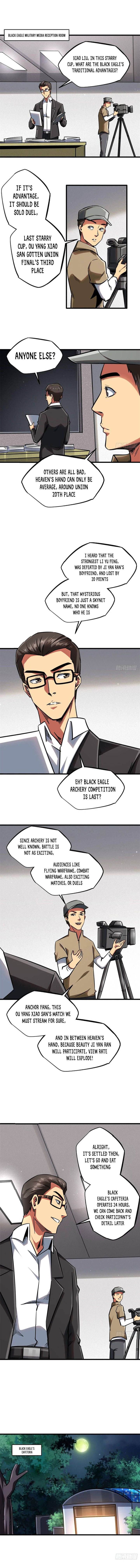 Super God Gene Chapter 62 - Page 5 in English