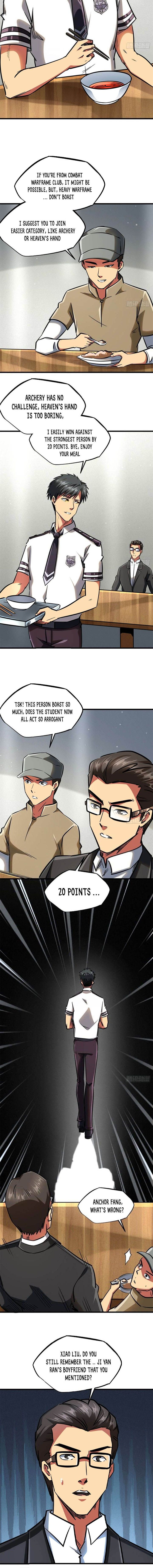 Super God Gene Chapter 62 - Page 7 in English