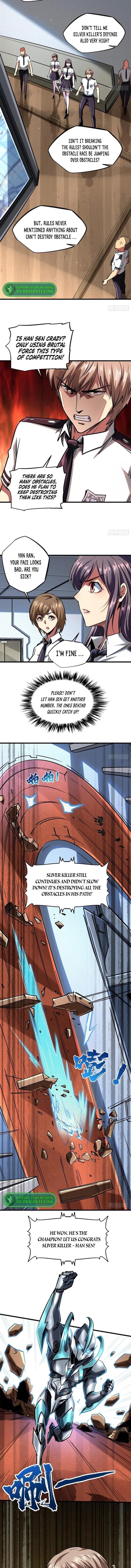 Super God Gene Chapter 64 - Page 3 in English