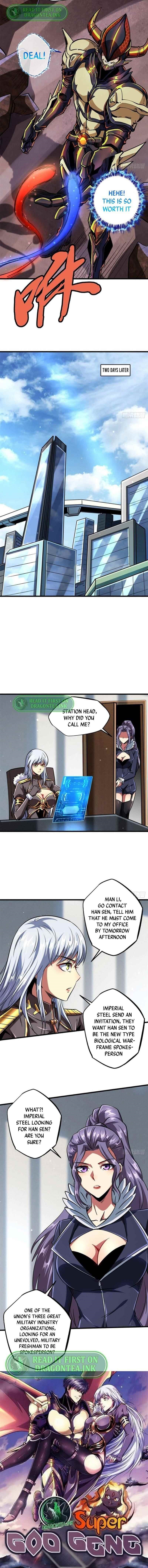 Super God Gene Chapter 67 - Page 7 in English