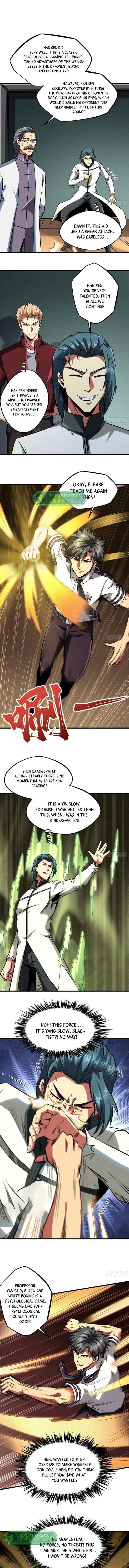 Super God Gene Chapter 68 - Page 5 in English