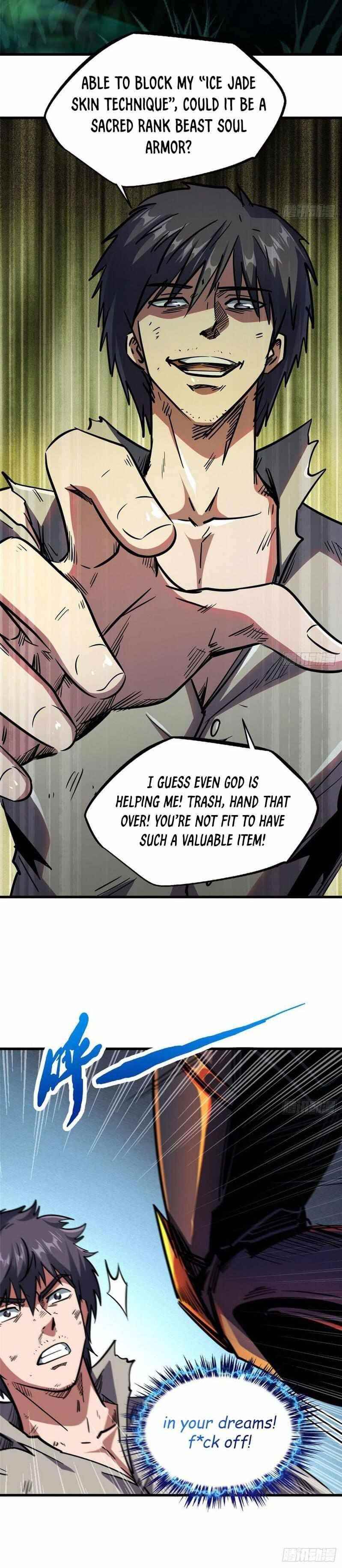 Super God Gene Chapter 7 - Page 11 in English
