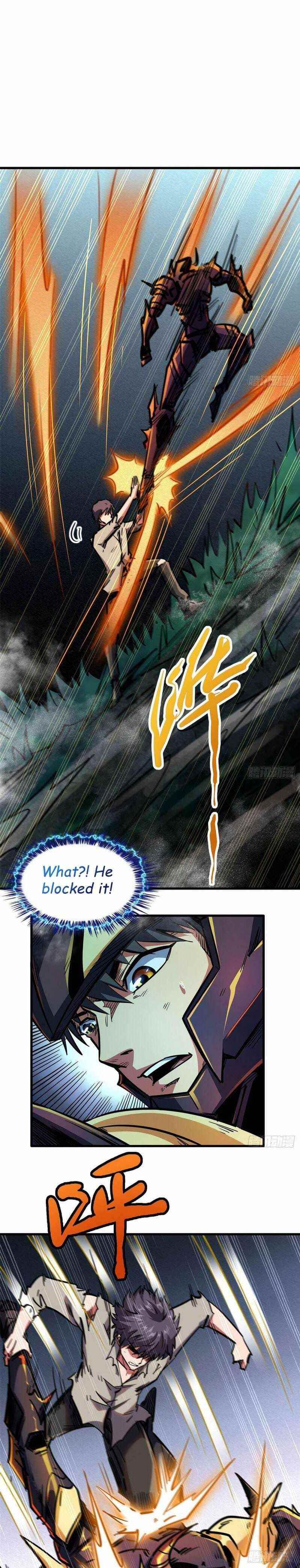 Super God Gene Chapter 7 - Page 12 in English