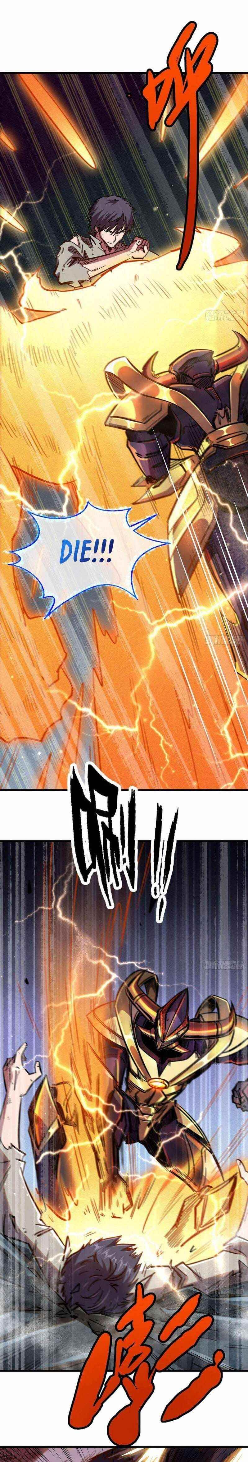 Super God Gene Chapter 7 - Page 16 in English