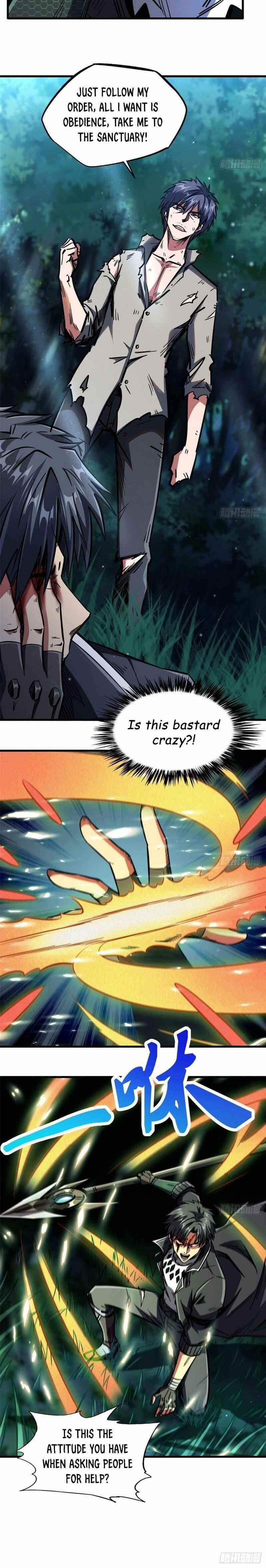 Super God Gene Chapter 7 - Page 4 in English