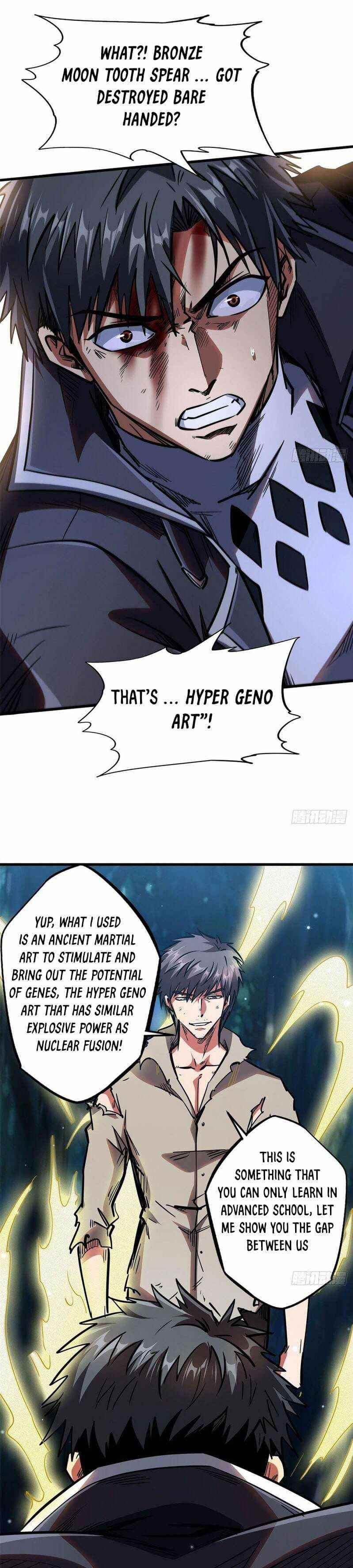 Super God Gene Chapter 7 - Page 7 in English