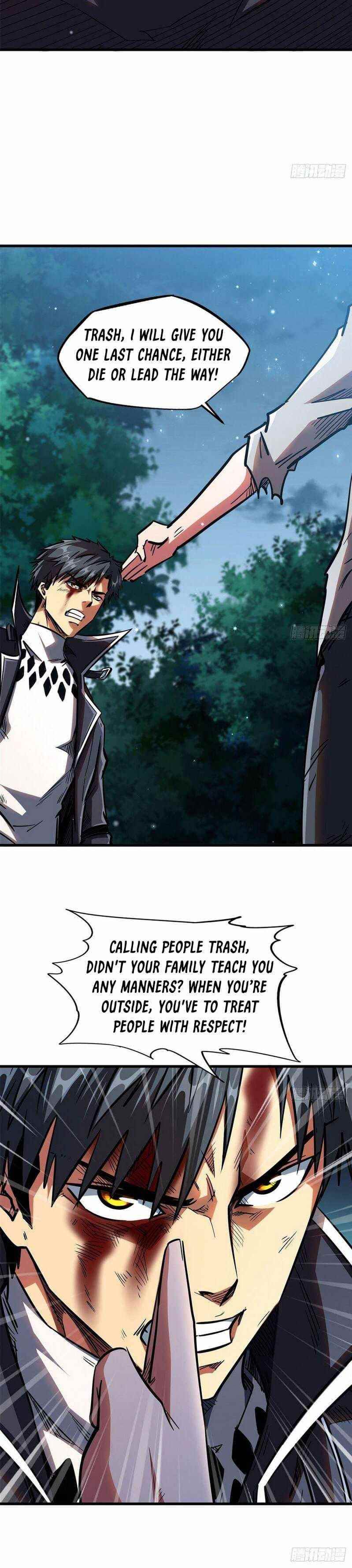 Super God Gene Chapter 7 - Page 8 in English