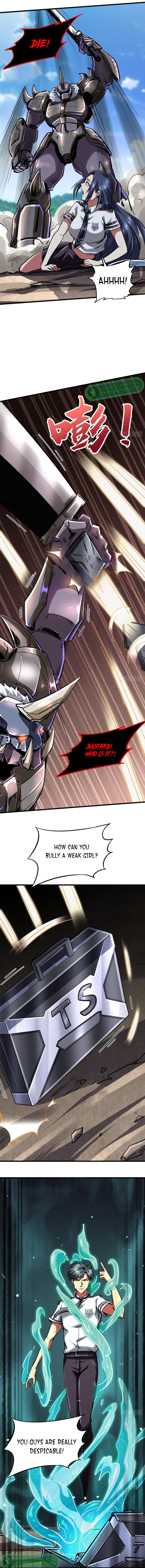Super God Gene Chapter 70 - Page 7 in English