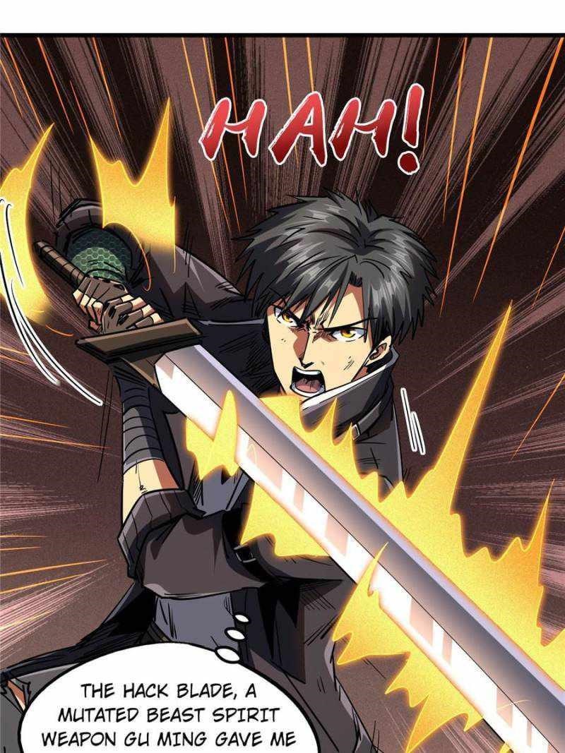 Super God Gene Chapter 73 - Page 19 in English