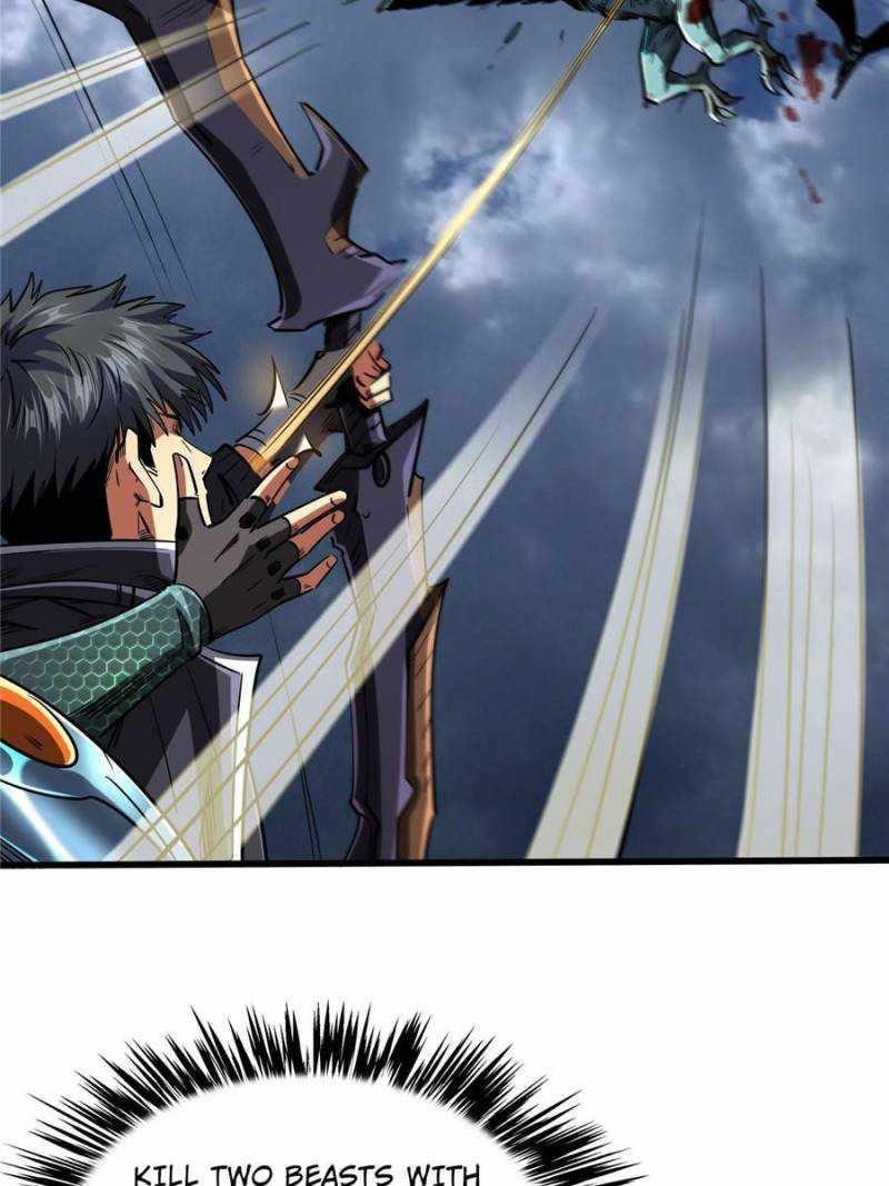 Super God Gene Chapter 73 - Page 3 in English