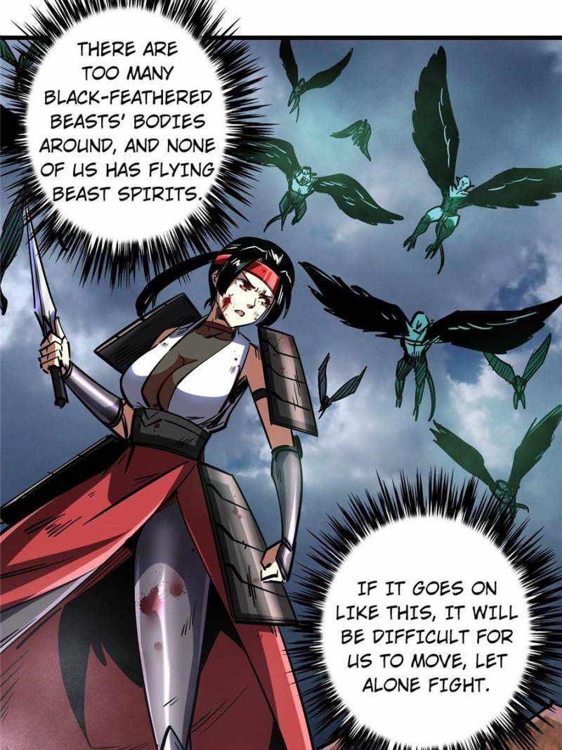 Super God Gene Chapter 73 - Page 33 in English
