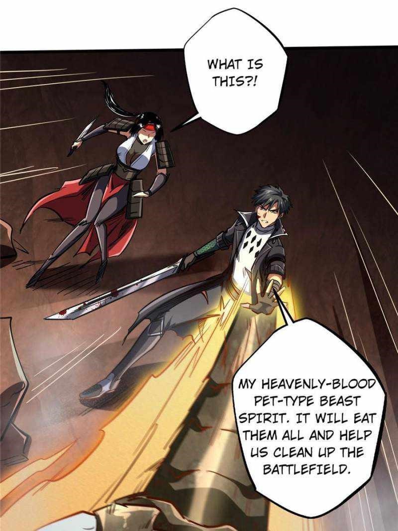 Super God Gene Chapter 73 - Page 37 in English