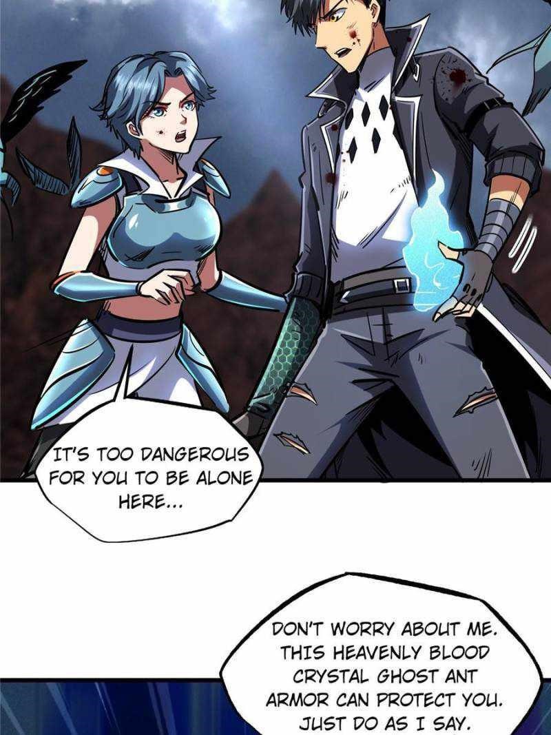 Super God Gene Chapter 73 - Page 41 in English